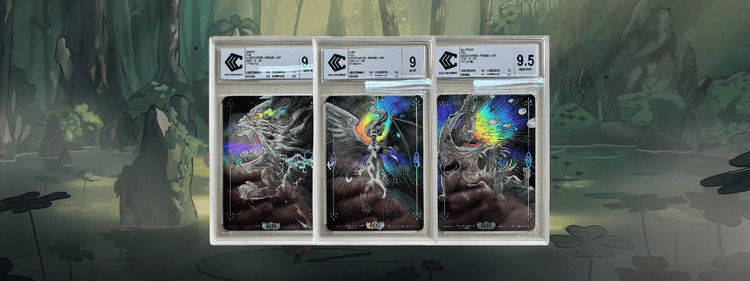 Rise TCG Carte Gradée