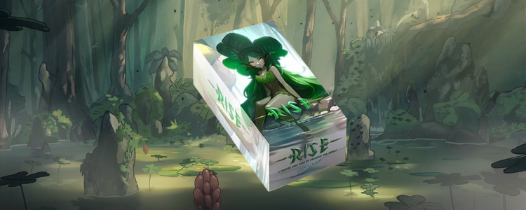 Rise TCG Fresh Scéllé