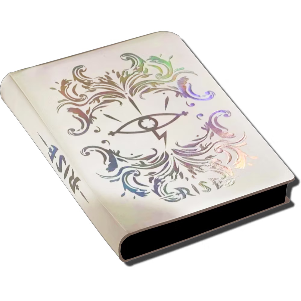 Rise TCG limited edition Candypocalypse card binder by Tyranobox with holographic design and durable protective cover