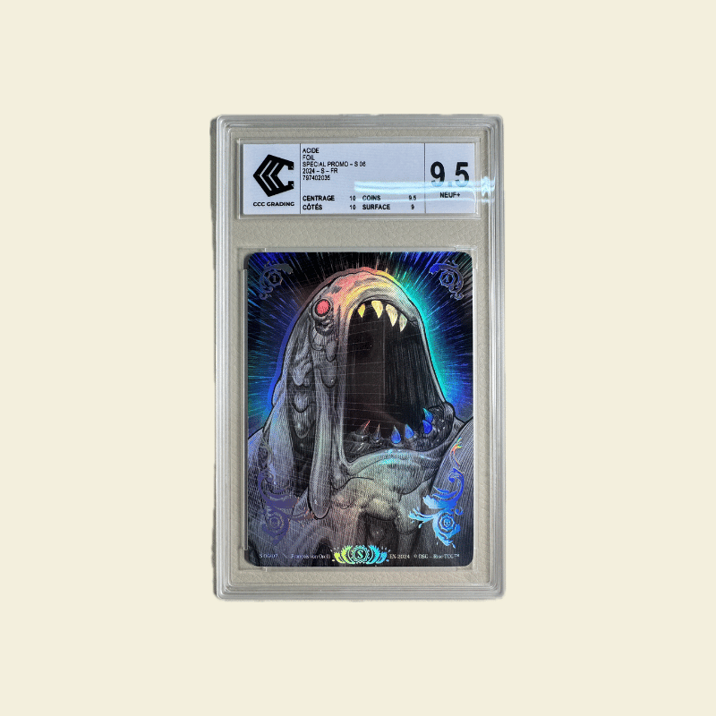 Rise TCG - Seven Sins - Acide