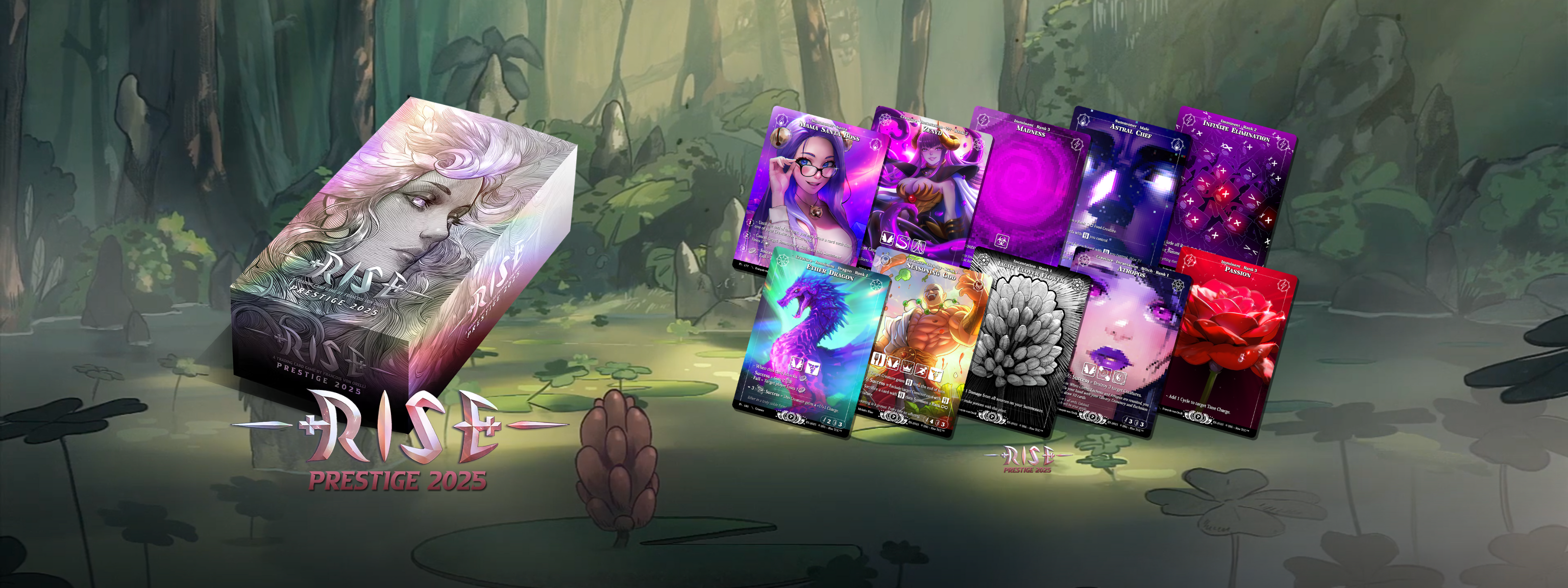 Banniere rise tcg Prestige 2025 / display