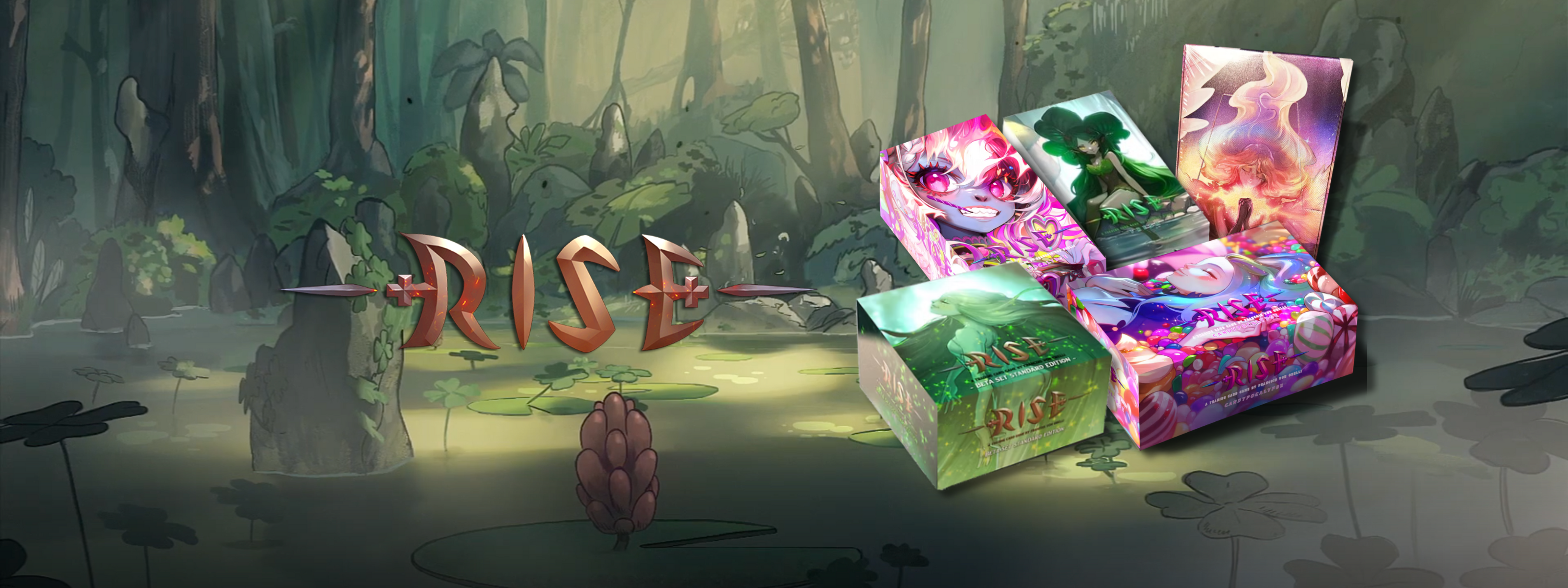 Banniere rise tcg display davidk store