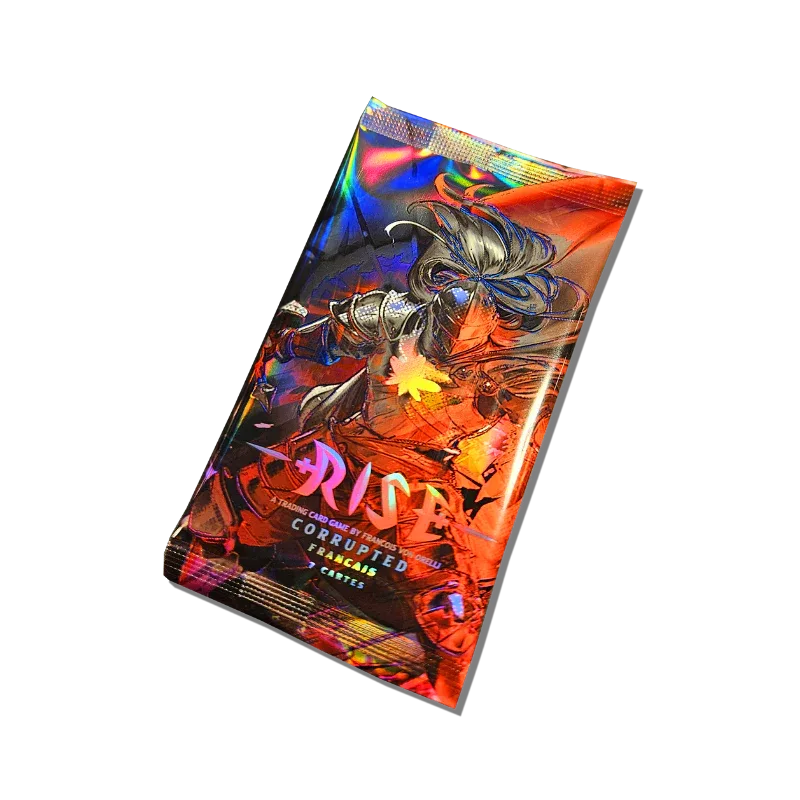 Rise TCG Booster Corrompu Franais DavidK Store Rise TCG Booster Corrompu Franais DavidK Store