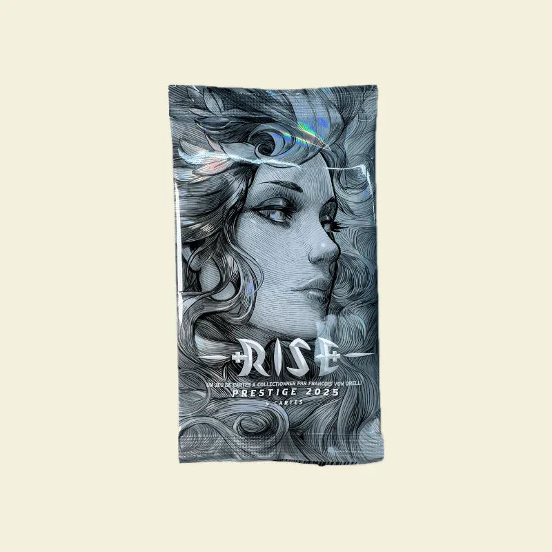 Rise TCG - 1 Booster Prestige 2025 - Illustration Dazzling Sunshine - DavidK Store