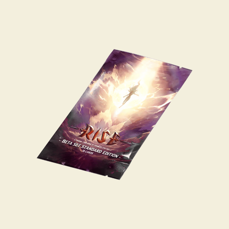 Rise TCG - Booster Bêta- Illustration Devastation - Français