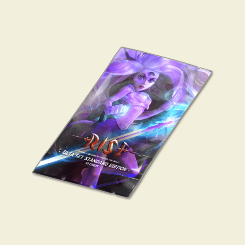 Rise TCG - Booster Bêta- Illustration - Français
