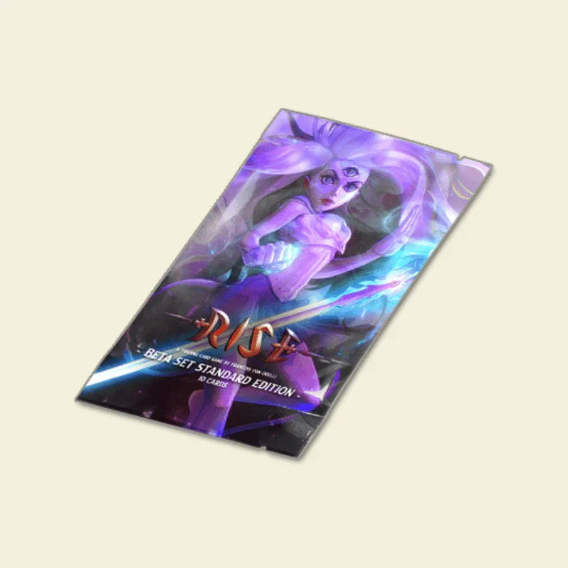 Rise TCG - Booster Bêta- Illustration - Anglais - DavidK Store
