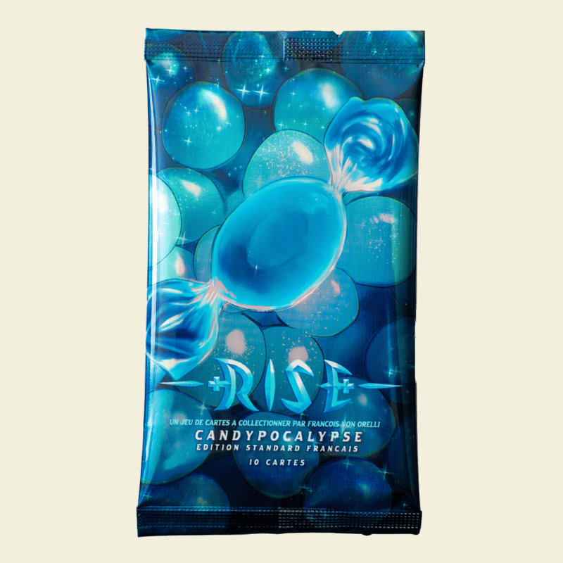 Rise TCG - 1 Booster Standard - Illustration Bonbon Menthe - Candypocalypse