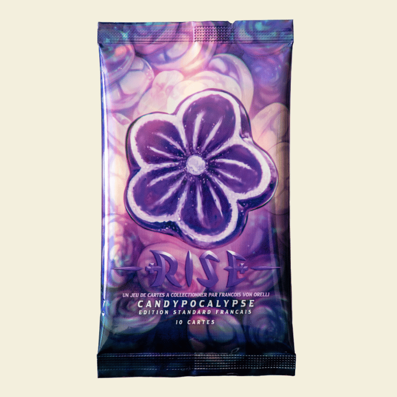 Rise TCG - 1 Booster Standard - Illustration Bonbon Haricot - Candypocalypse