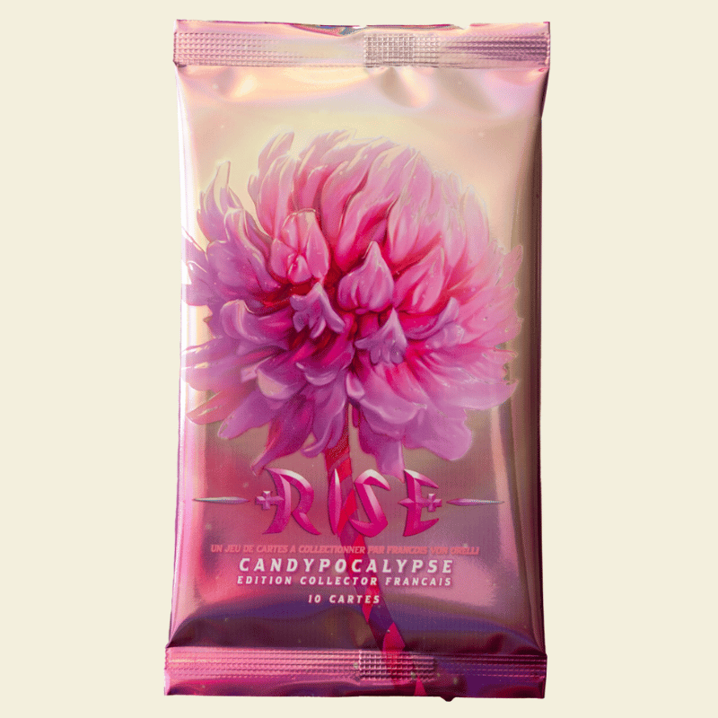 Rise TCG - 1 Booster Collector - Illustration Tréfle Sucrée - Candypocalypse