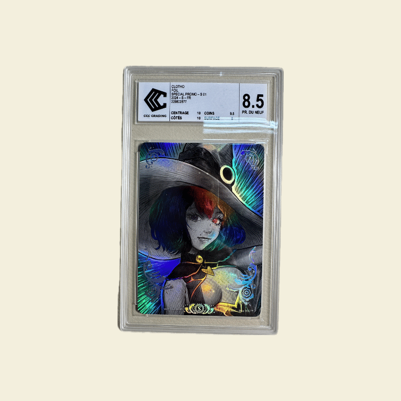 Rise TCG - Seven Sins - Clotho