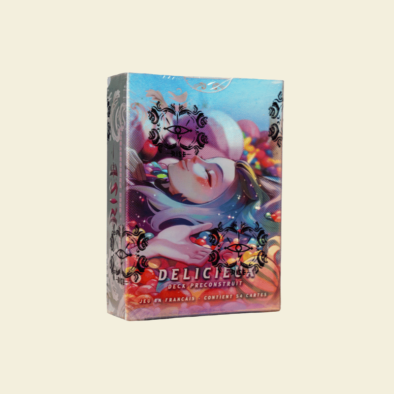 Rise TCG – Deck Preconstruit Candypocalypse – Coma Sucré