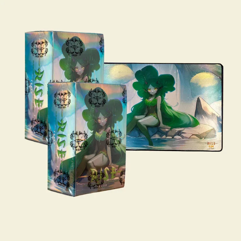 Rise TCG Fresh Bundle 2 Display Fresh FR + 1 Tapis Yris Offert - DavidK Store