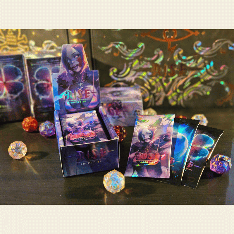 Display trophy rise tcg