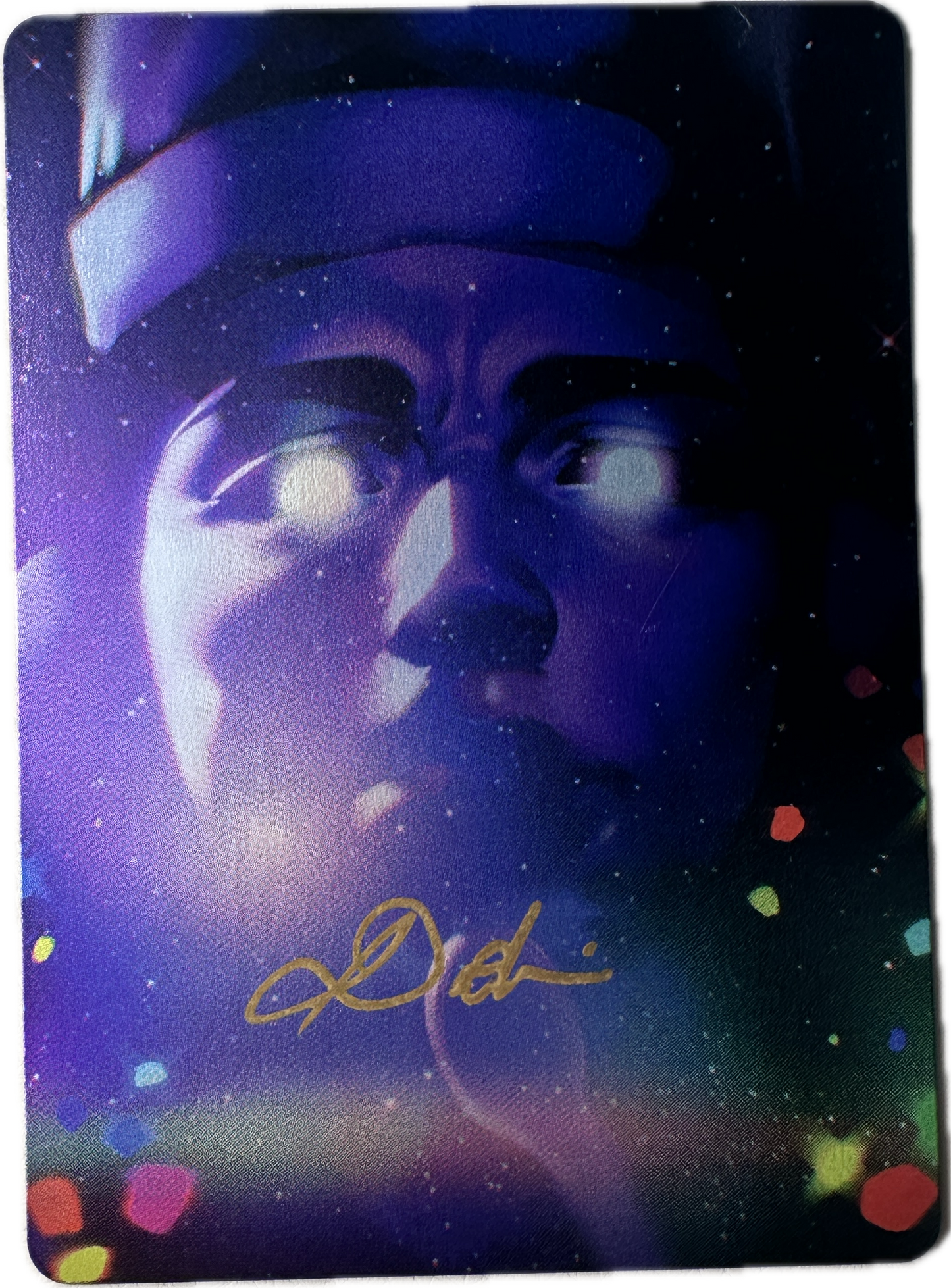 Full Art Vault Pack 2 Chef Astral collectible card with vivid purple tones and gold signature detail