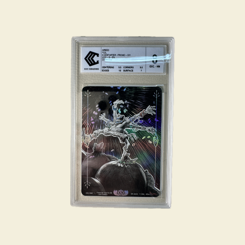 Rise TCG - Seven Sins - Greed