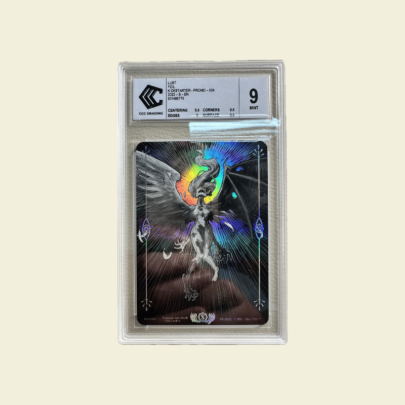 Rise TCG - Seven Sins - Lust