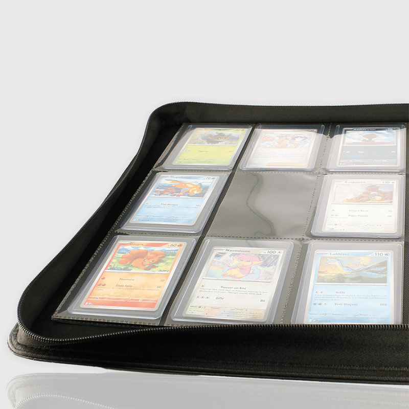 PHOENIX SHIELD Classeur Toploader Deluxe 360 cartes (3x3)