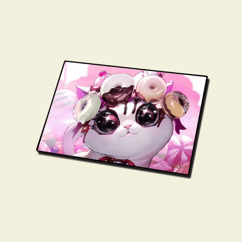 Rise TCG Playmat / Tapis Chat Trognon Candypocalypse - DavidK Store