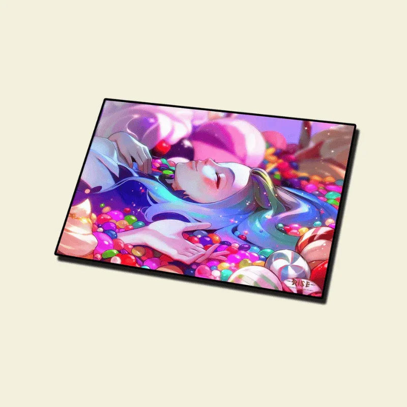 Rise TCG Playmat / Tapis Candy Coma Candypocalypse - DavidK Store