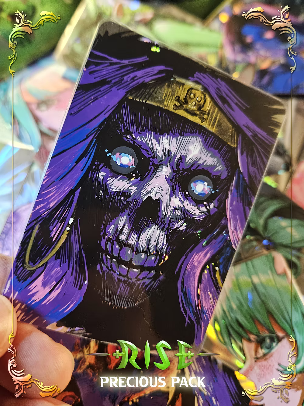 Rise TCG - Precious Pack - Limitée a 2000 Exemplaires