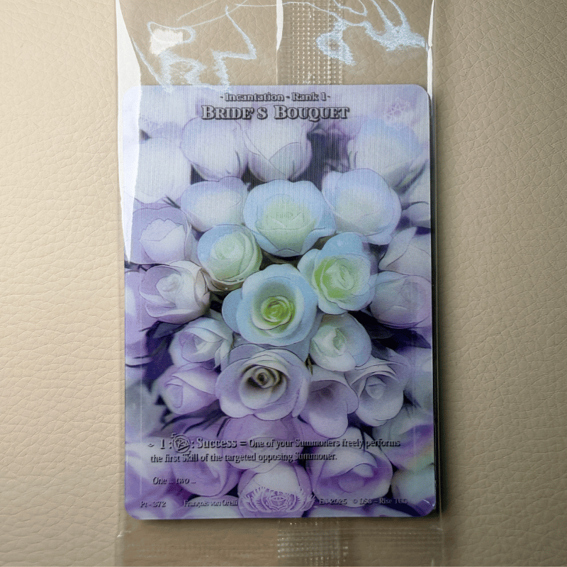 Rise TCG - Prestige 2025 - BoxTopper Bride's Bouquet