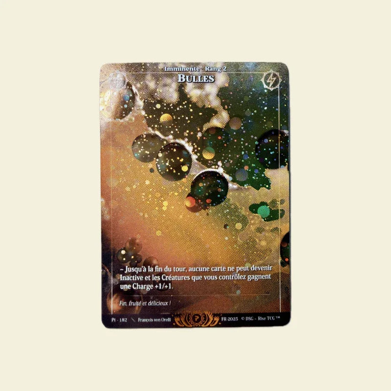 Rise TCG - Prestige 2025 - Union Galaxy Foil Foil - Limited Card - DavidK Store