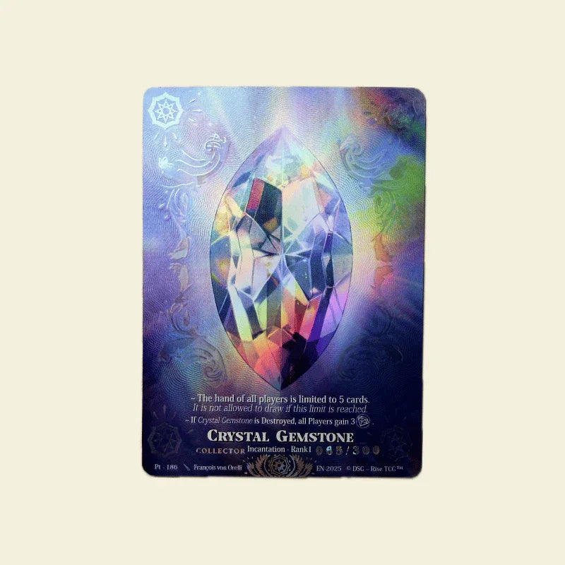 Rise TCG - Prestige 2025 - Crystal Gemstone Numérotée /300 - DavidK Store