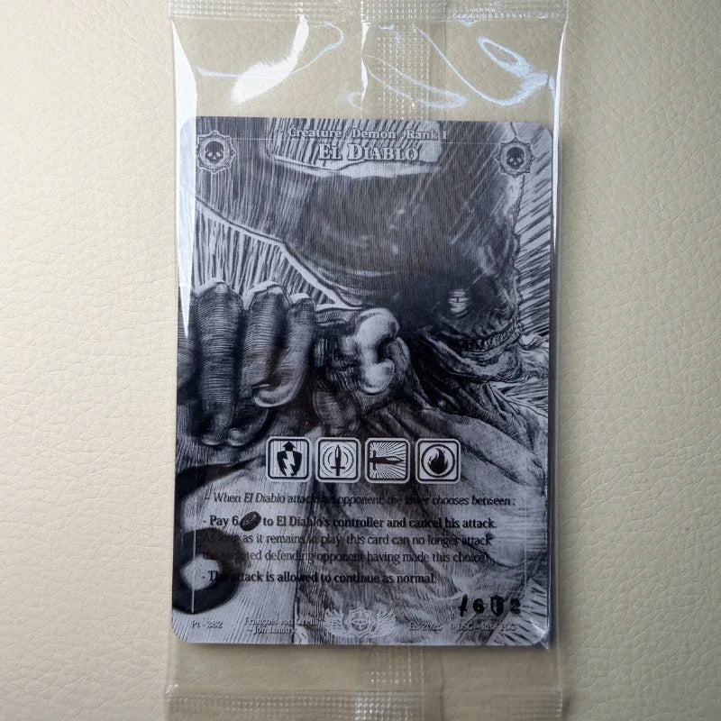 Rise TCG Prestige 2025 BoxTopper El Diablo - DavidK Store