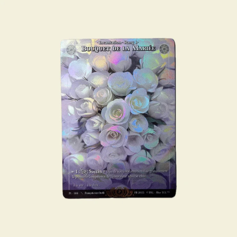 Rise TCG - Prestige 2025 - Bouquet de la Mariée Foil - Limited Card - DavidK Store