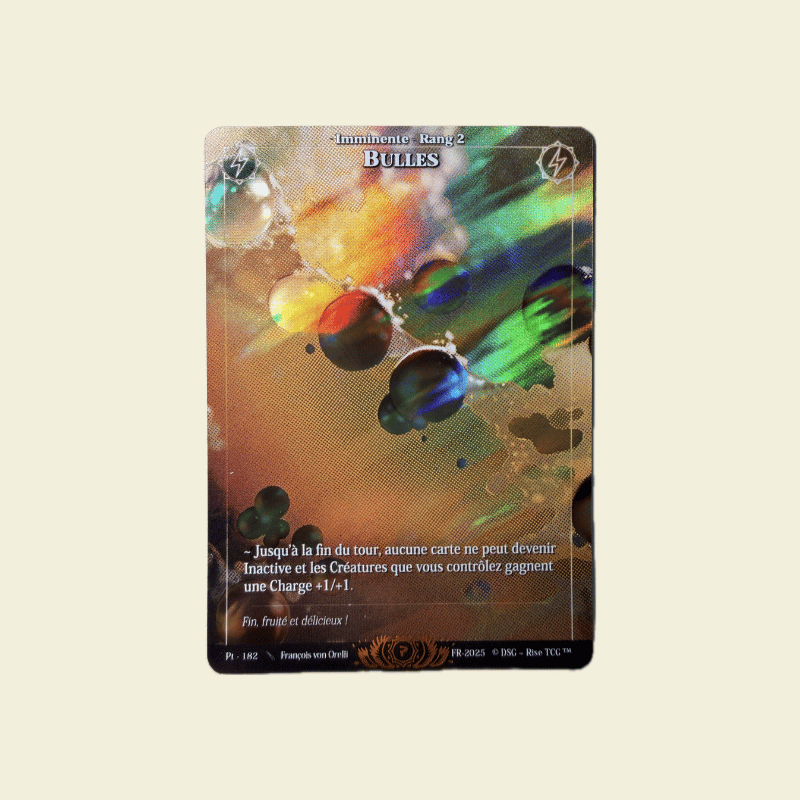Rise TCG - Prestige 2025 - Union Surge Foil - Limited Card