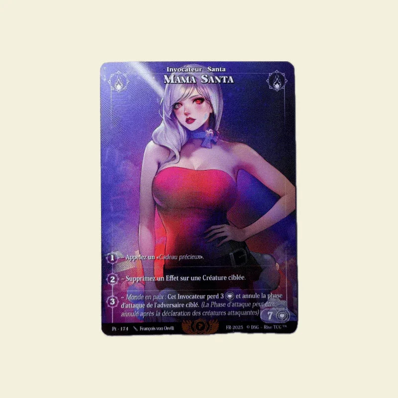 Rise TCG - Prestige 2025 - Mama Santa Foil - Limited Card - DavidK Store