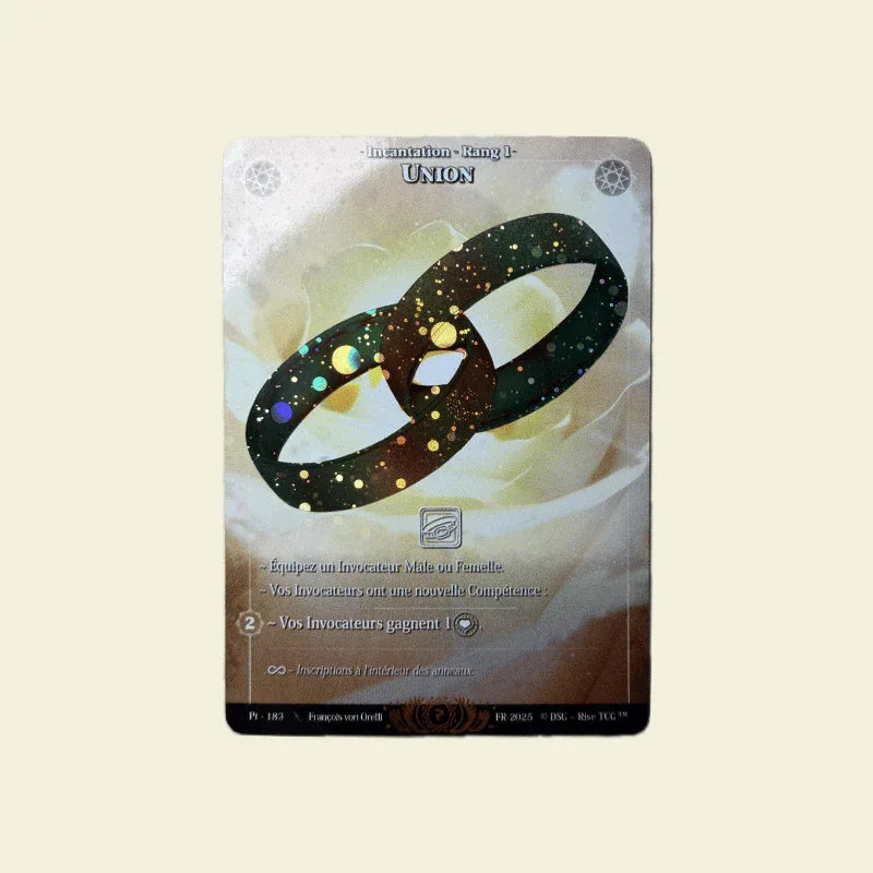 Rise TCG - Prestige 2025 - Union Galaxy Foil - Limited Card - DavidK Store