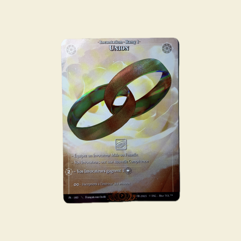 Rise TCG - Prestige 2025 - Union Surge Foil - Limited Card