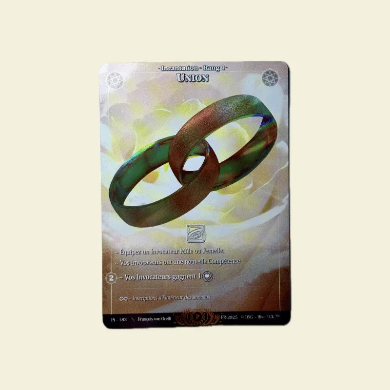 Rise TCG - Prestige 2025 - Union Surge Foil - Limited Card - DavidK Store
