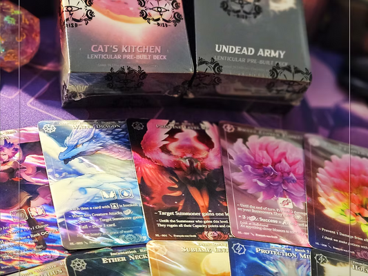Rise TCG - Deck Lenticular - Armée des Morts-Vivant - Fr