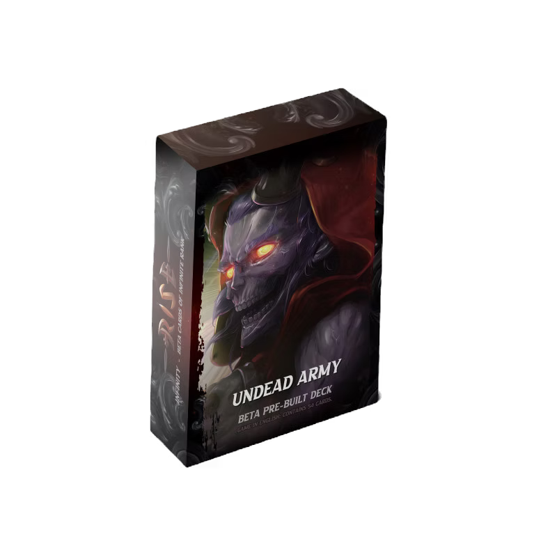 Deck bêta rise tcg pour apprendre a jouer