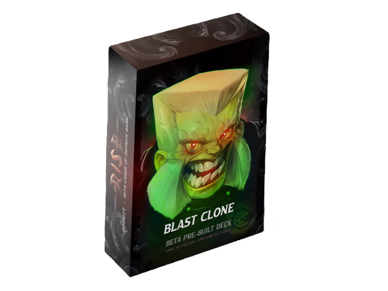 Deck bêta rise tcg pour apprendre a jouer