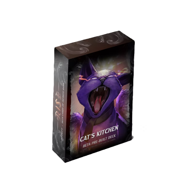 Deck bêta rise tcg pour apprendre a jouer