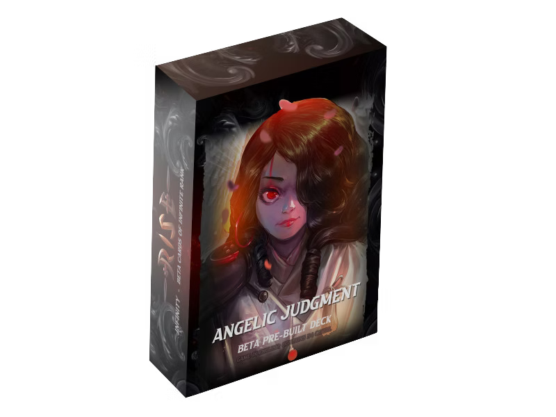 Deck bêta rise tcg pour apprendre a jouer