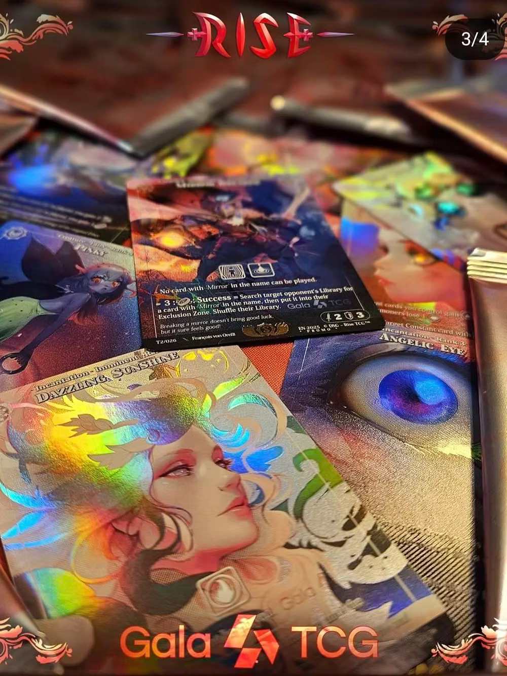 Rise TCG - Booster Gala - Limitée a 1000 Exemplaires