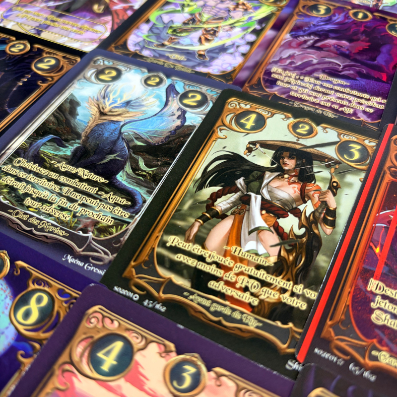 Safir TCG BULK Forteresse Azur ( 50 cartes )