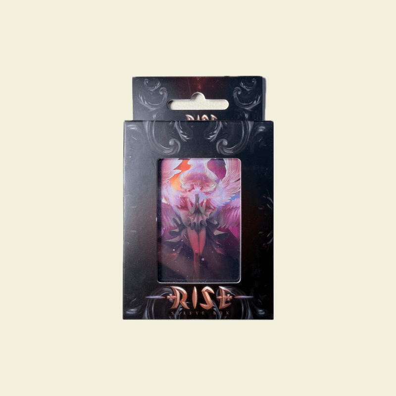 Rise TCG Sleeve officiel Rise TCG Pristine Level Up