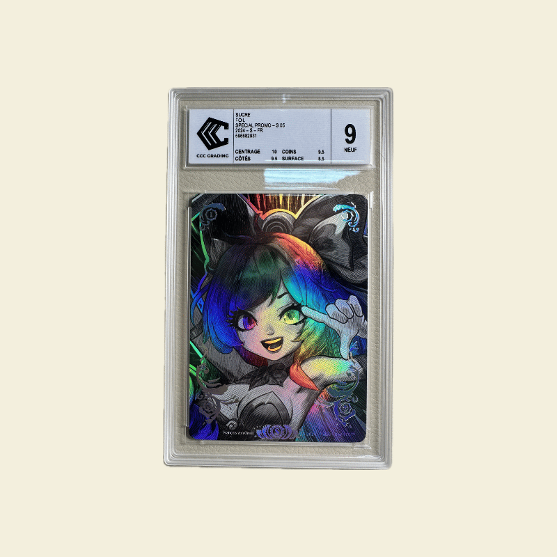 Rise TCG - Seven Sins - Sucre