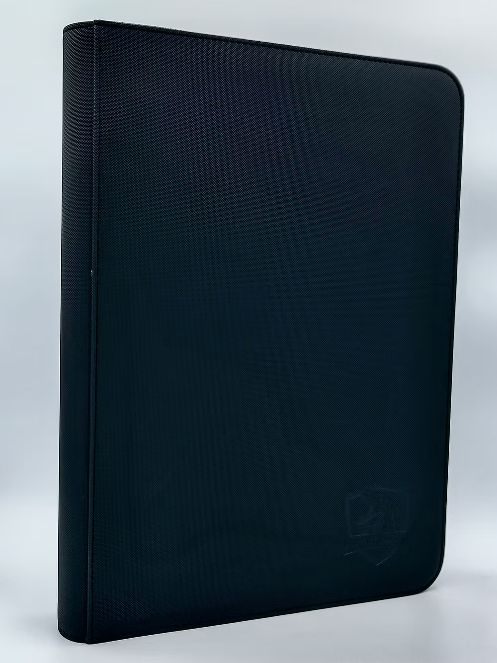 Tyranobox Classeur Premium black binder for 360 cards with durable and elegant design