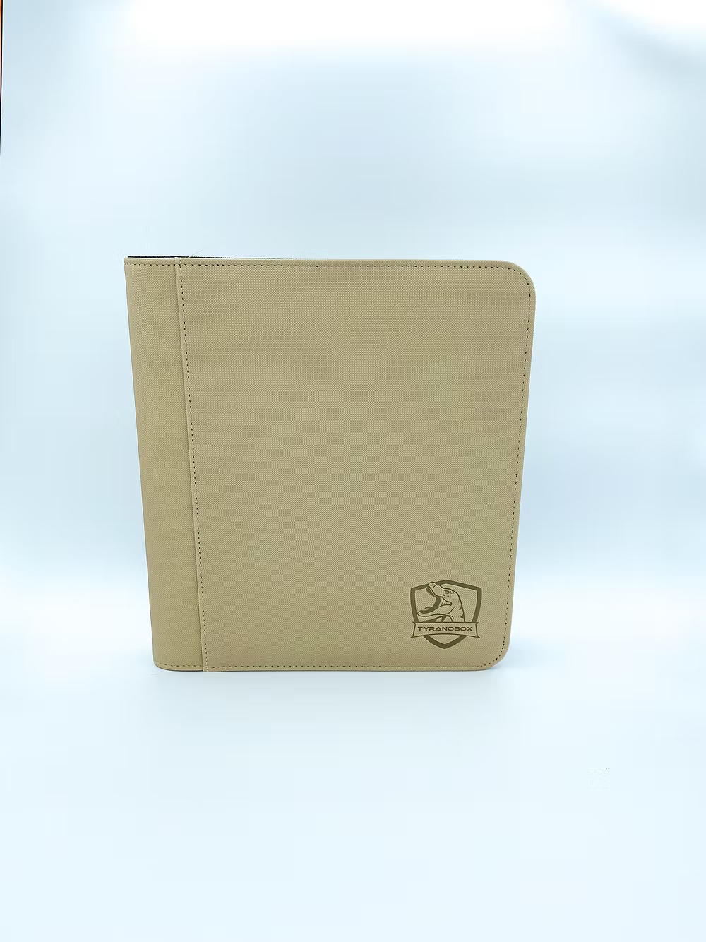 Beige Tyranobox Classeur TopLoader card binder for 128 2x2 cards with premium durable design