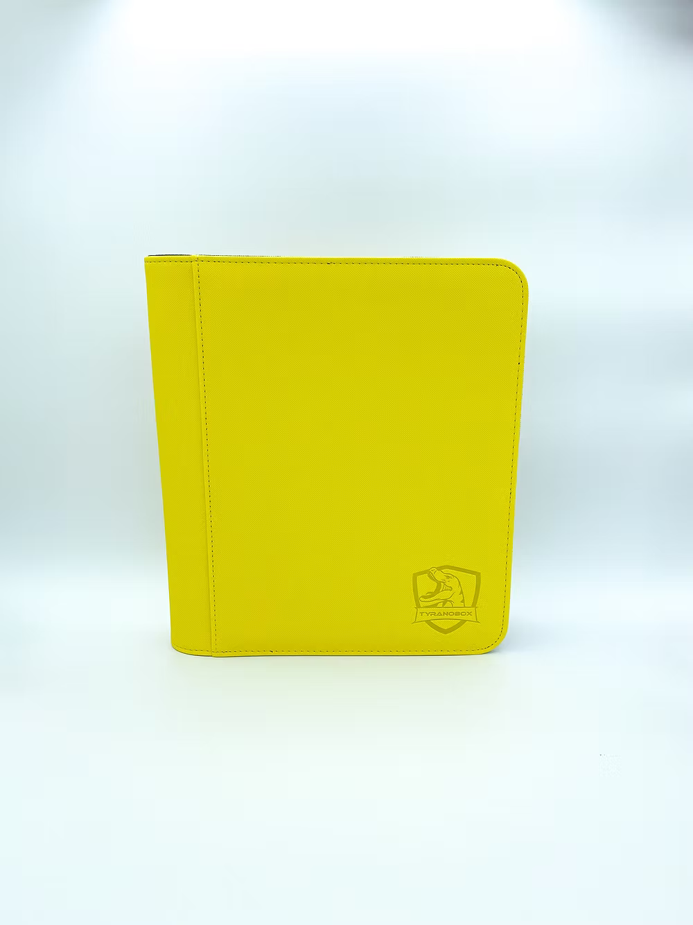 Yellow Tyranobox Classeur TopLoader for 128 cards 2x2 with premium durable design