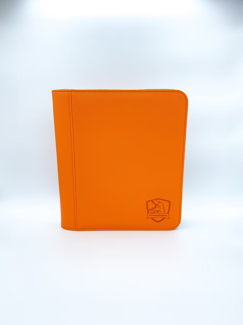 Orange Tyranobox Classeur TopLoader card binder for 128 cards 2x2 format with durable premium design
