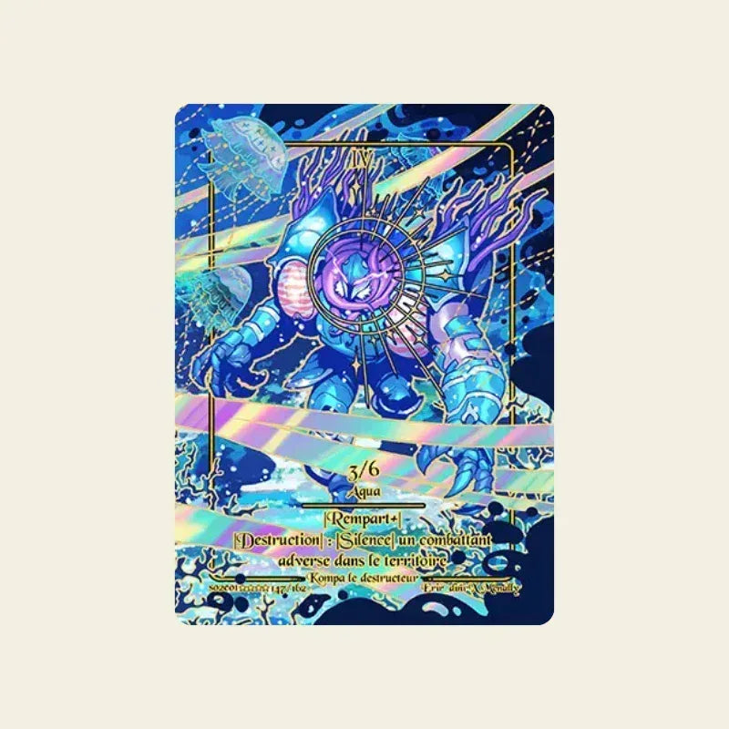 Safir TCG Kompa le destructeur - DavidK Store