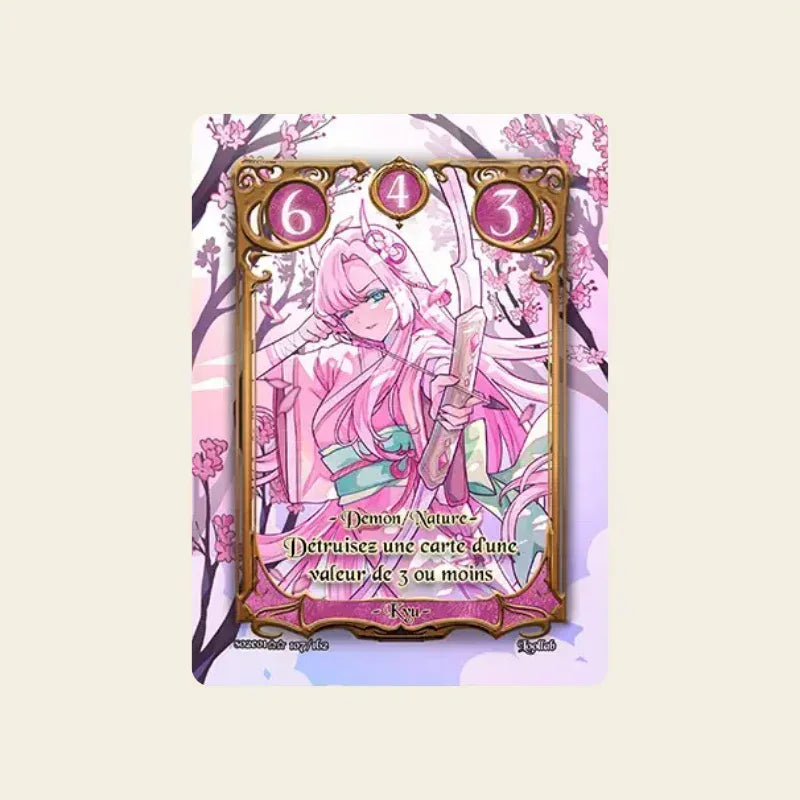 Safir TCG Kyu - DavidK Store